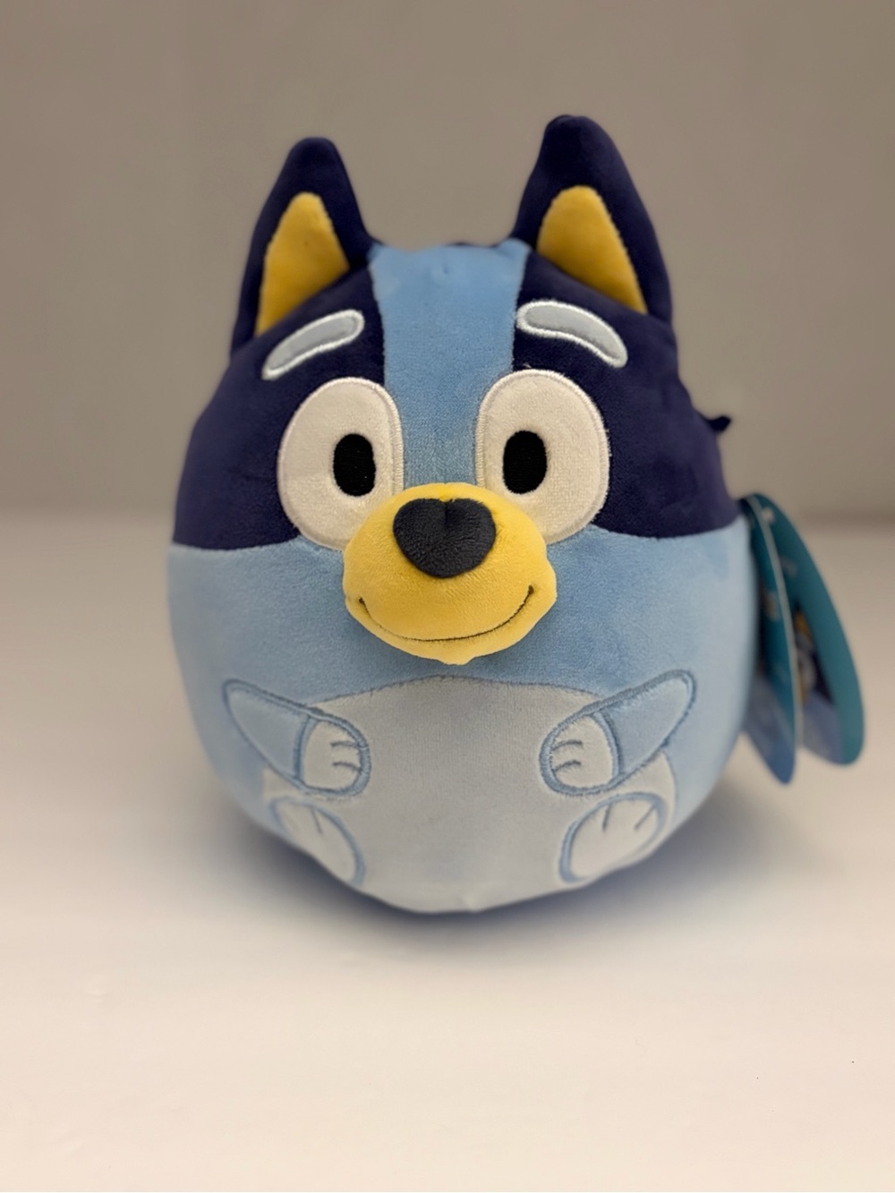 NWT Squishmallows 8" Bluey Plush Stuffed Animal Toy – Authentic Kellytoy